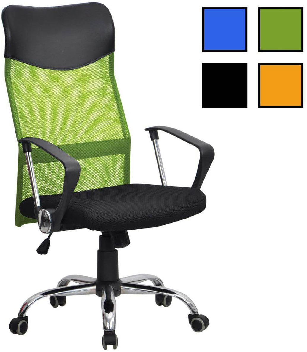 Fauteuil de bureau ergonomique Monti - noir soutien lombaire