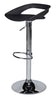 Tabouret Haut Réglable - Coque Polypropylène Noir