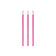 Recharges Stylo Legami Effaçable - Pointe 0,7 mm, Rose lot de 3