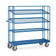 Chariot 4 Plateaux Inclinables - 500 kg Capacité