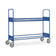 Chariot pneumatiques 1860x618 mm - Capacité 500 kg