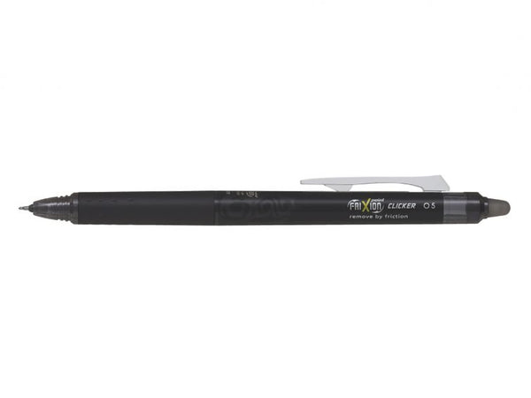 Stylo rétractable frixion à encre gel - pointe fine 0,5 mm