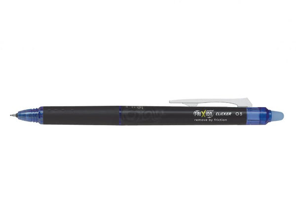 Stylo rétractable frixion à encre gel - pointe fine 0,5 mm