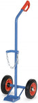 Diable porte-bouteilles 10 L - Roues caoutchouc 250 mm