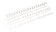 Baguette de reliure 19mm -blanc- boite de 100