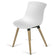Chaise d'accueil lumo - design scandinave et léger