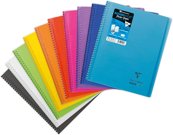 Cahier de dessin koverbook a4+ - 100 pages 125g/m²