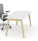 Bureau droit 140x80cm - style scandinave
