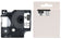 Ruban pour Dymo D1 9mm x 7m - noir/blanc
