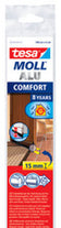 Isolant bas de porte - double protection 40 mm x 1 m