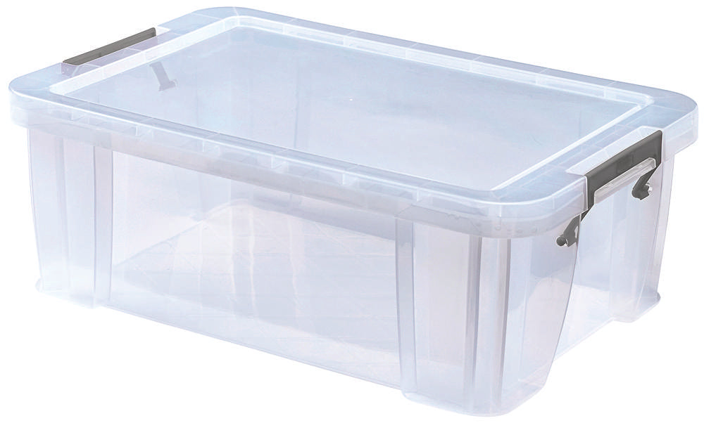 Boite de rangement avec couvercle 15l - 47X30X17CM