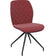 Chaise pivotante rouge - confort et design
