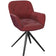 Chaise de Salon Pivotante Rouge - Confort et Élégance