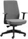 Fauteuil de bureau ergonomique Gris - confort optimal