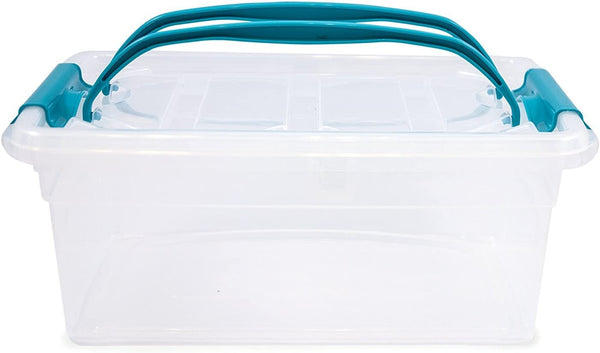 Boîte de transport 5l - transparente avec poignée