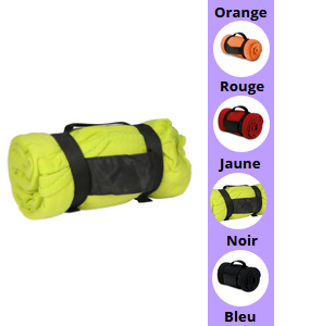 Couverture polaire 150x120 - lavable à 30°c