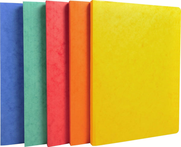 Chemises à dos rainé 24x32 - capacité 500 feuilles