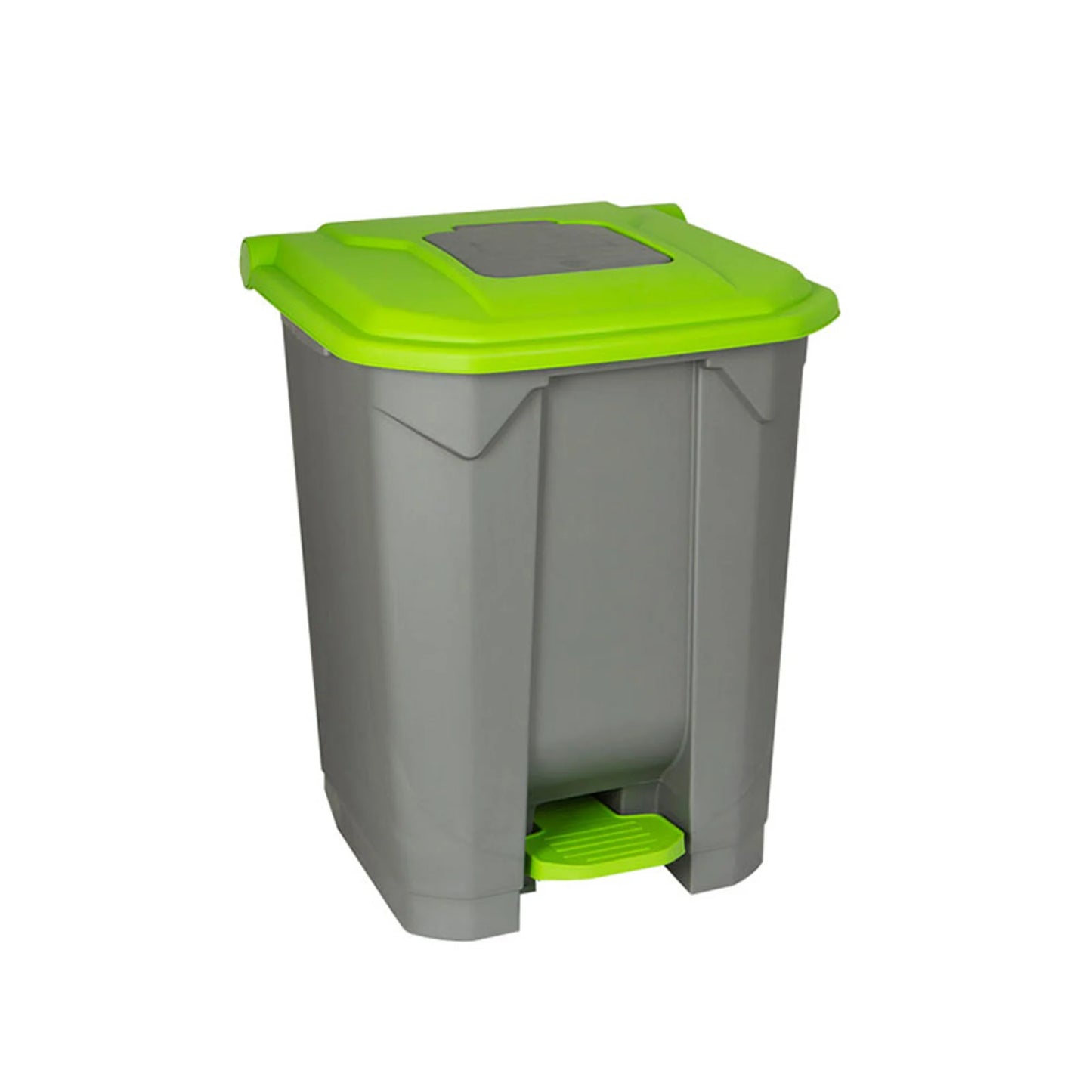 Poubelle de tri 30 litres avec pédale - recyclable et pratique