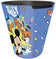 Poubelle de bureau 10l - motif mickey mouse