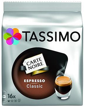 Dosettes Café Long Classique - Compatibles Tassimo