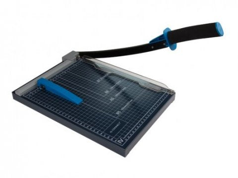 Cisaille A4 -10 feuilles base metal