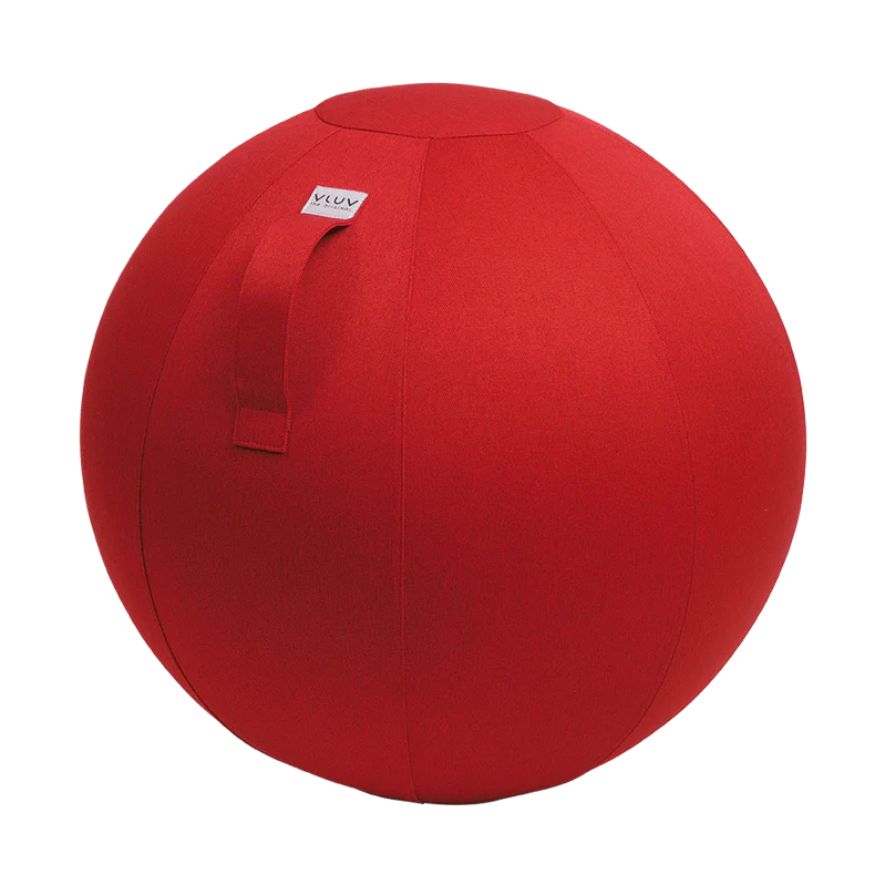 BALLON D'ASSISE VIEV - COULEURS VIVES - RUBY Ø 70-75CM