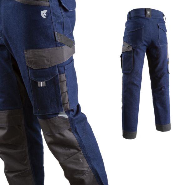PANTALON DE TRAVAIL METIER GARAGISTE TAILLE 2XL