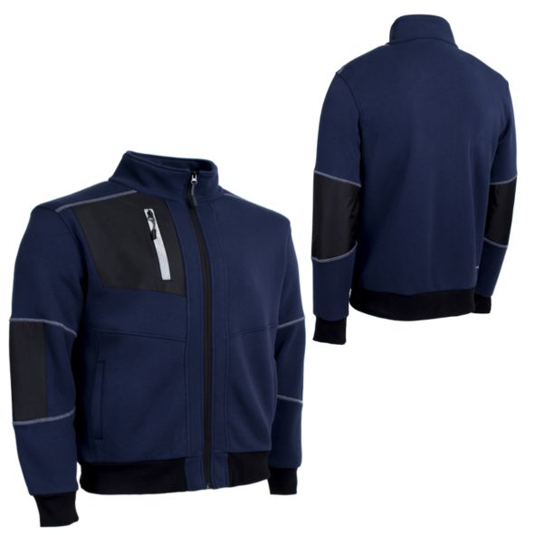 VESTE DE TRAVAIL THERMIQUE METIER GARAGISTE TAILLE L
