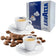 Coffret 2 tasses et soucoupes LAVAZZA - design épuré