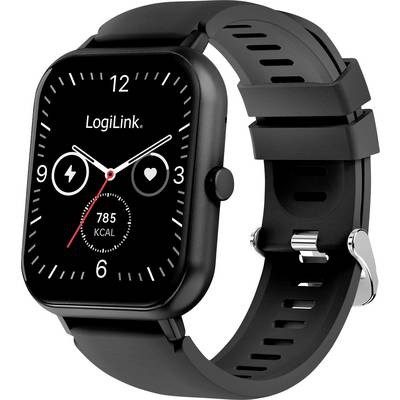 Montre connectée LogiLink SW0001B LCD 1,83" noir