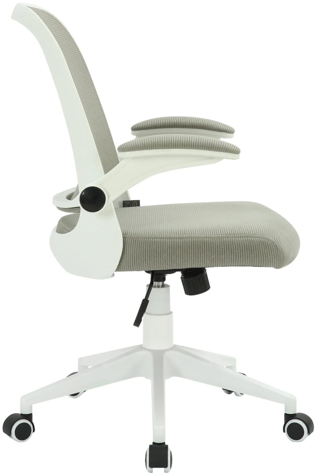 Siège de bureau ergonomique - accoudoirs relevables