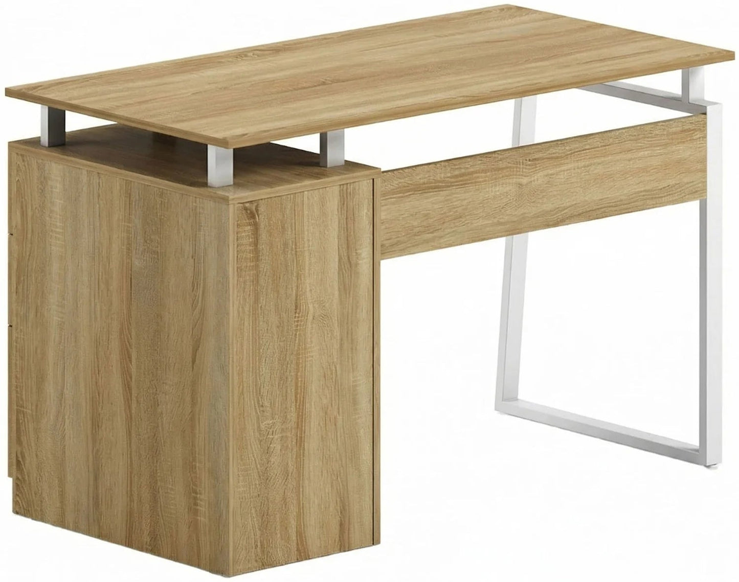 Bureau home office shape o - compact et fonctionnel
