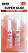 Colle type superglue liquide - séchage ultra-rapide lot de 2