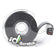 Rouleau Scratch Dévidoir 2m - Polyamide Noir Prédécoupé