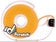 Rouleau Scratch 2m - Dévidoir Jaune, Largeur 2cm