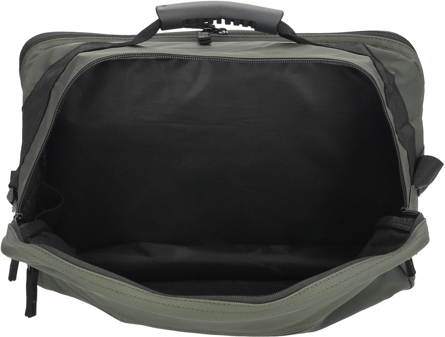 Sacoche ordinateur 15 pouces Olive Enrico Benetti