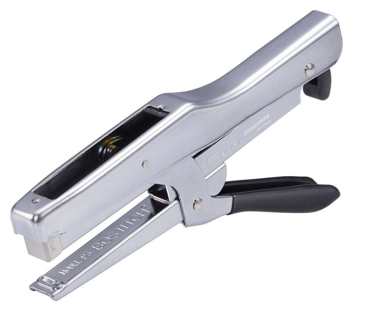 Agrafeuse pince BOSTITCH P3 chromé- agrafes SP19 1/4