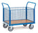 Chariot 4 Ridelles Treillis Métallique - 600 kg