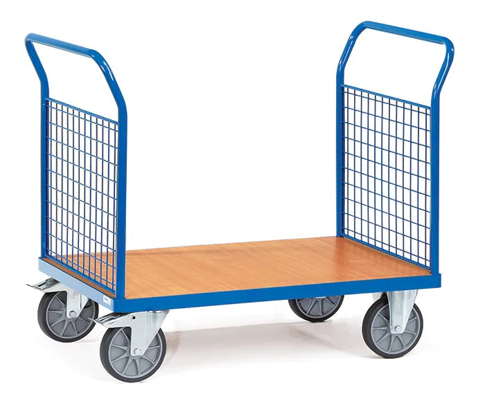 Chariot 2 Ridelles Treillis - Charge 500 kg
