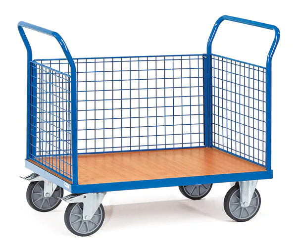 Chariot 3 Ridelles - Charge Max 600 kg