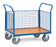 Chariot 3 Ridelles Treillis - Charge 600 kg