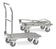 Chariot pliable en aluminium - Charge 200 kg