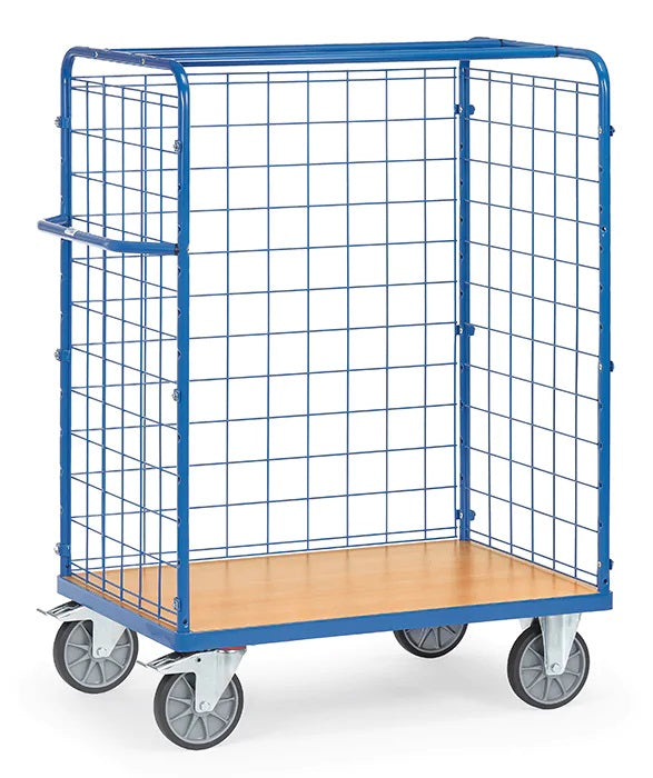 Chariot Pour Colis Grillage Dimensions Utiles 1.200 X 800 Mm