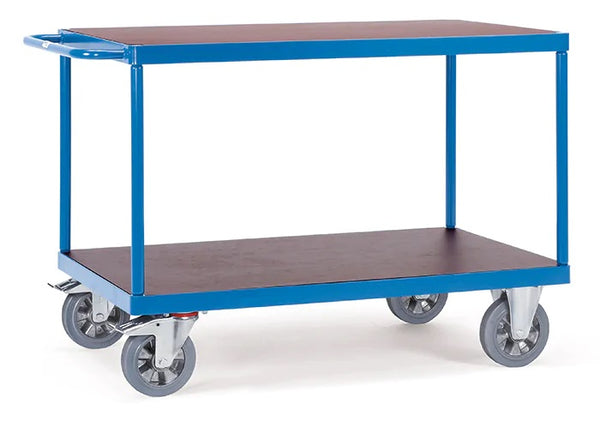 Chariot multifonctions 1200 kg - 2 plateaux robustes