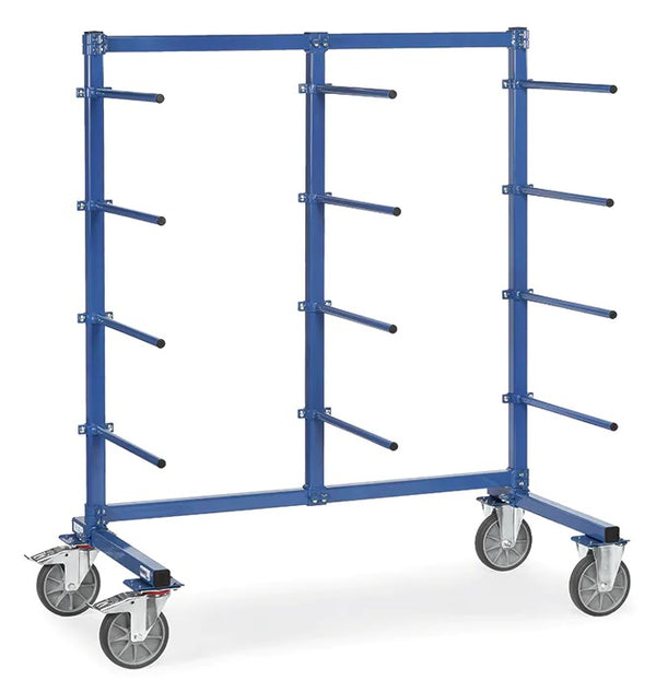Chariot A Barres De Portee Horizontales 500 Kg Dimensions Armature 1.200 X 800