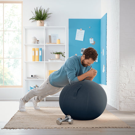 Ballon ergo cosy gris