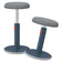 Tabouret assis debout leitz gris