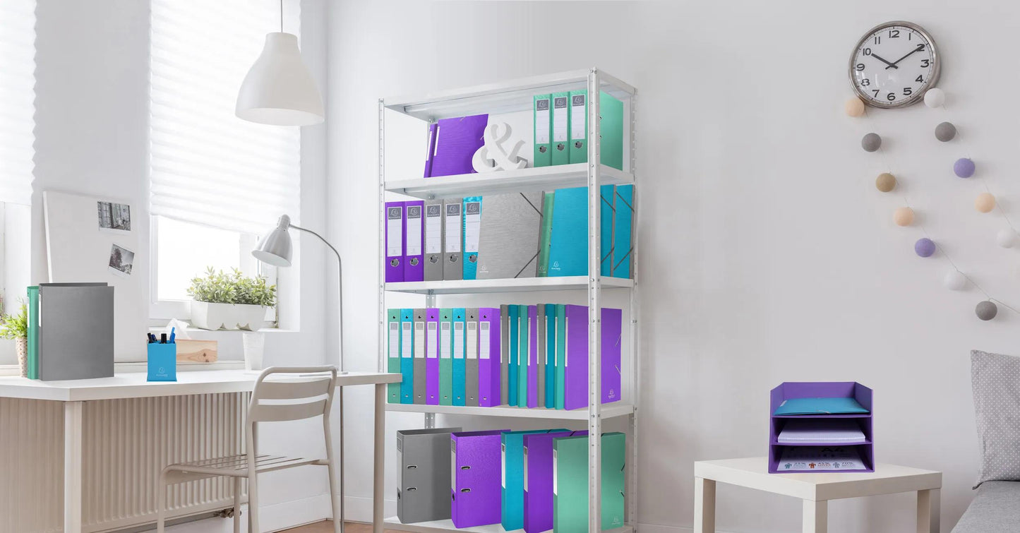 Chemise 3 rabats élastique a4 carte teksto