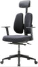 Siège Ergonomique avec Têtière - Ajustable et Confort