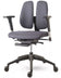 Siège ergonomique 30n ergoduo - soulagement du dos